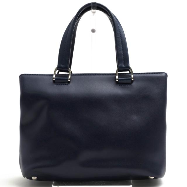 ○ロンシャン Longchamp スプリットカウハイド 牛革 ハンドバッグ HONORE オノレ404 レディース 【中古】 中古_1