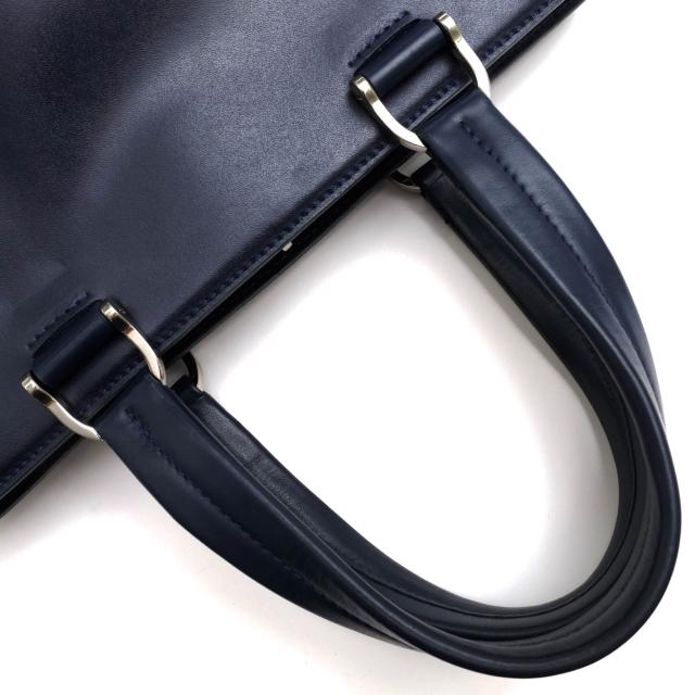 ○ロンシャン Longchamp スプリットカウハイド 牛革 ハンドバッグ HONORE オノレ404 レディース 【中古】 中古_6