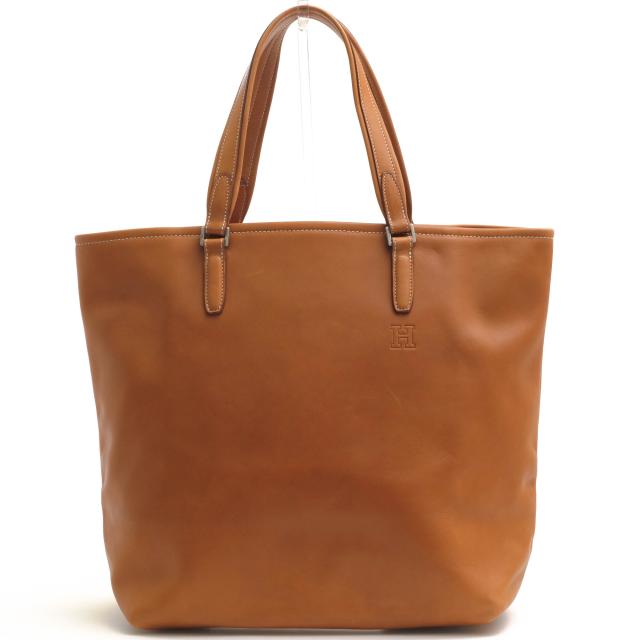 ○ヒロフ HIROFU 牛革 カーフ トートバッグ Hロゴ ユニセックス 男女兼用 メンズ 【中古】 中古の通販は 26,552円