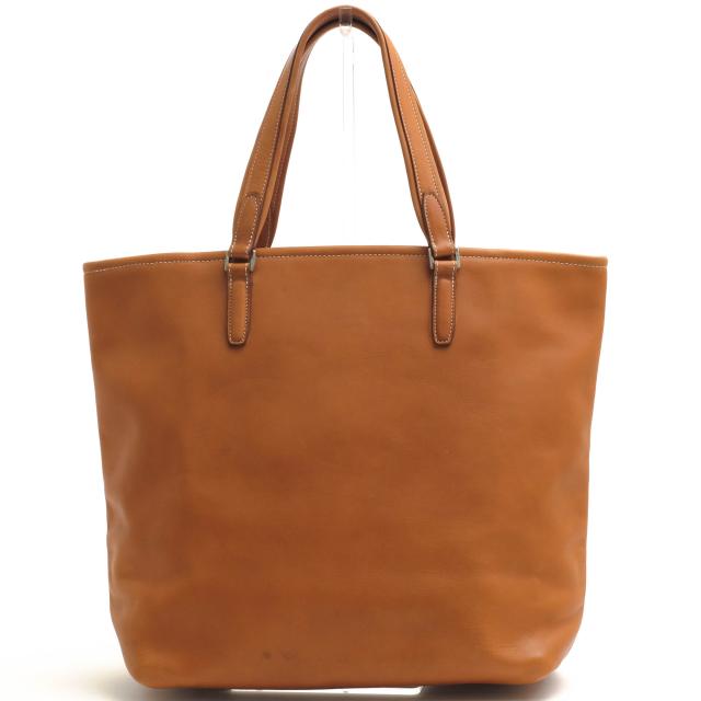 ○ヒロフ HIROFU 牛革 カーフ トートバッグ Hロゴ ユニセックス 男女兼用 メンズ 【中古】 中古 ○ヒロフ HIROFU 牛革 カーフ トートバッグ Hロゴ ユニセックス 男女