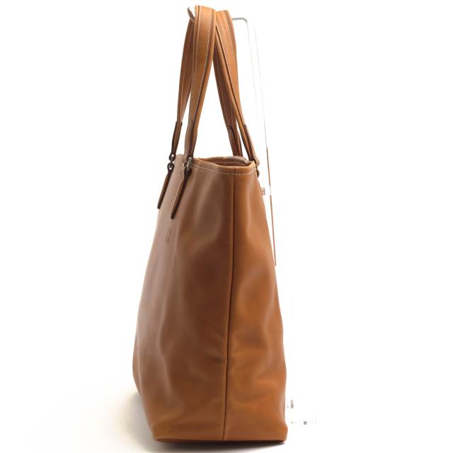 ○ヒロフ HIROFU 牛革 カーフ トートバッグ Hロゴ ユニセックス 男女