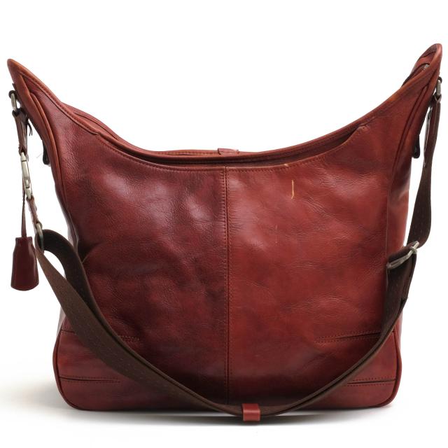 ○アニアリ aniary アイディアルコンピレーションレザー 牛革 ショルダーバッグ CL-03-05 クロスボディ メッセンジャーバッグ メン 中古の通販は 30,360円