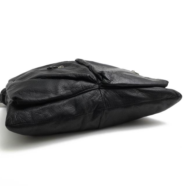 ○オロビアンコ orobianco ペブルドレザー 牛革 トートバッグ シボ革 シュリンクレザー クロコ型押し 2WAY ショルダーバッグ メン  中古 ○オロビアンコ orobianco ペブルドレザー 牛革 トートバッグ シボ革