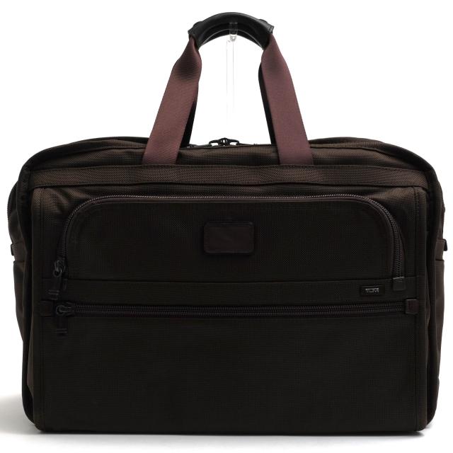○トゥミ TUMI FXTバリスティックナイロン ナパレザー ボストンバッグ 22121BH Alphaシリーズ Small Expandable Carry-On スモール 中古