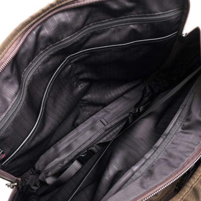 ○トゥミ TUMI FXTバリスティックナイロン ナパレザー ボストンバッグ