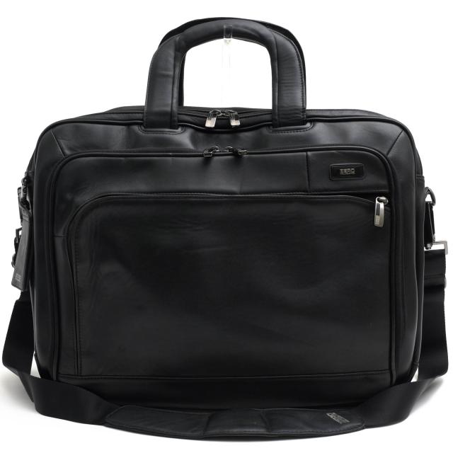 ○ゼロハリバートン ZERO HALLIBURTON 牛革 ビジネスバッグ マチ拡張