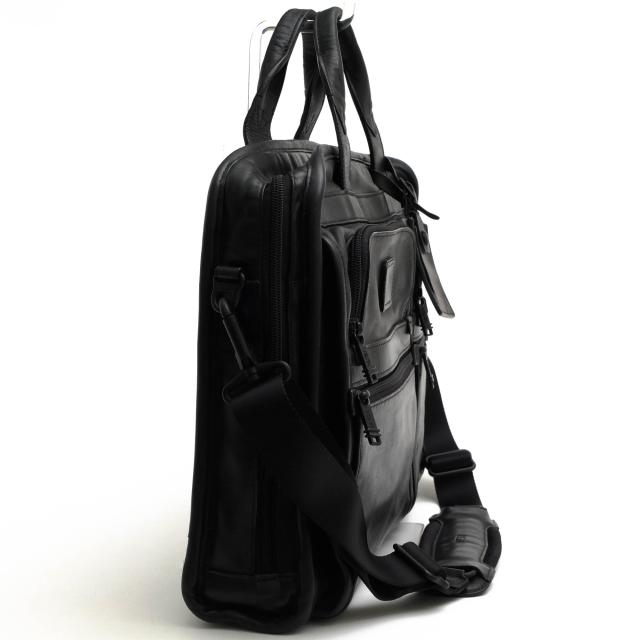 ○トゥミ TUMI ナパレザー 牛革 ビジネスバッグ 96114D2 ALPHA2