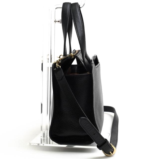 ○ペッレモルビダ PELLE MORBIDA 姫路レザー シュリンク型押し ハンドバッグ PMO-VE009 VELA ヴェーラ シボ革 シュリンクレザー 2W 中古 ○ペッレモルビダ PELLE MORBIDA 姫路レザー シュリンク型押し