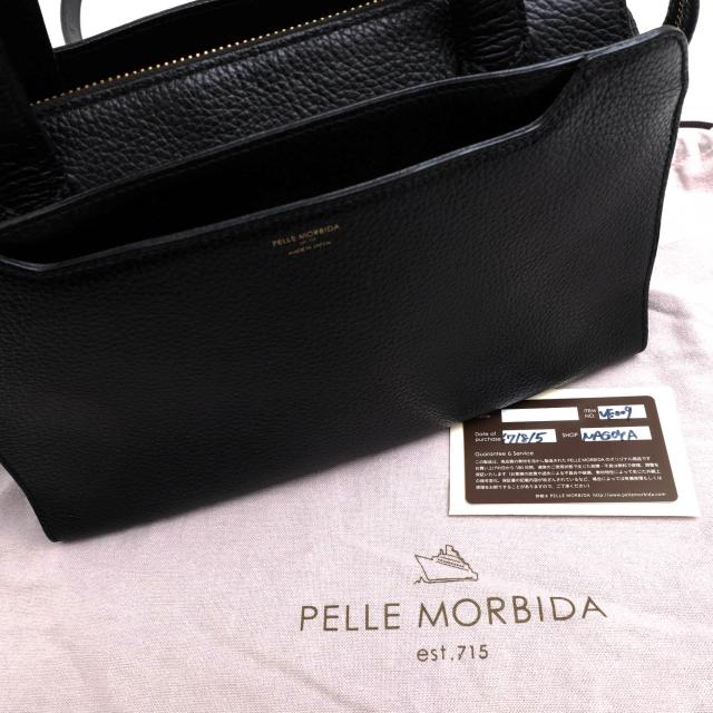 ○ペッレモルビダ PELLE MORBIDA 姫路レザー シュリンク型押し
