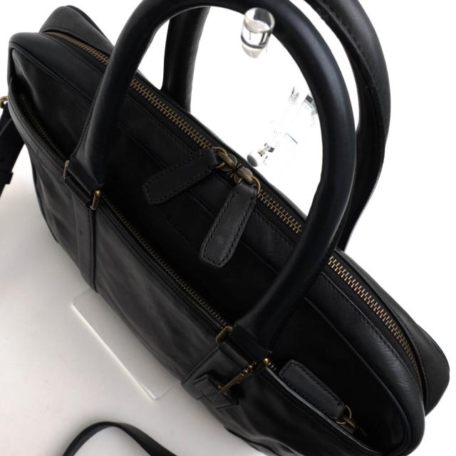 ○コーチ COACH ソフトポートレザー 牛革 ビジネスバッグ 70901 