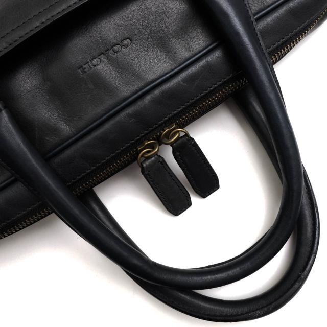 ○コーチ COACH ソフトポートレザー 牛革 ビジネスバッグ 70901 