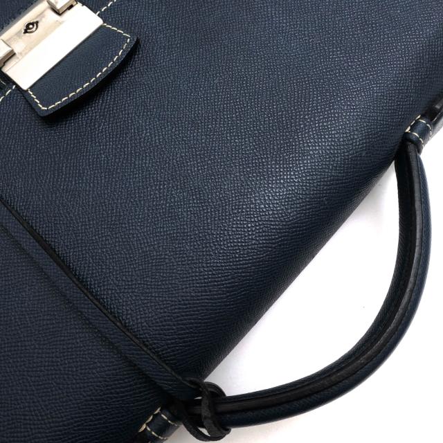 ○ウルティマトーキョー Ultima TOKYO 牛革 ビジネスバッグ ダレス