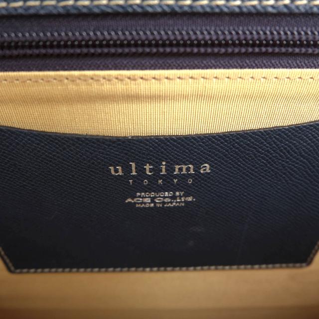 ○ウルティマトーキョー Ultima TOKYO 牛革 ビジネスバッグ ダレス