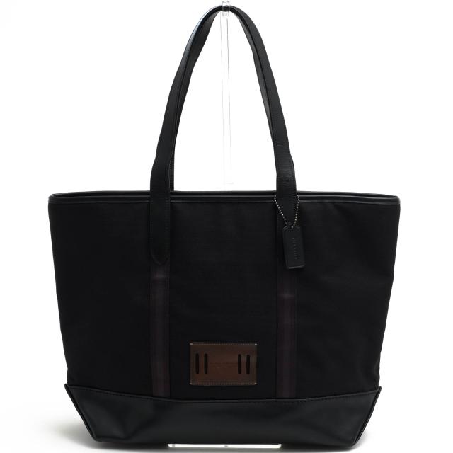 COACH コーチ ハンドバッグ トートバッグ ナイロン ブラック コーチ トートバッグ ナイロンのおすすめ人気商品一覧 通販 - Yahoo