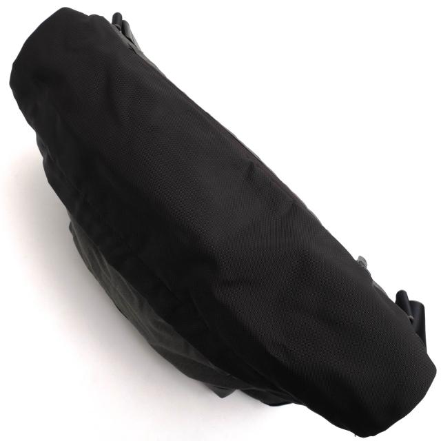 ○トゥミ TUMI コットン調ファブリック生地 牛革 ショルダーバッグ