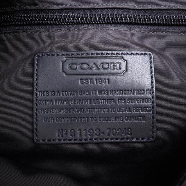 ○コーチ COACH オプアート 牛革 ショルダーバッグ 70248 Op Art