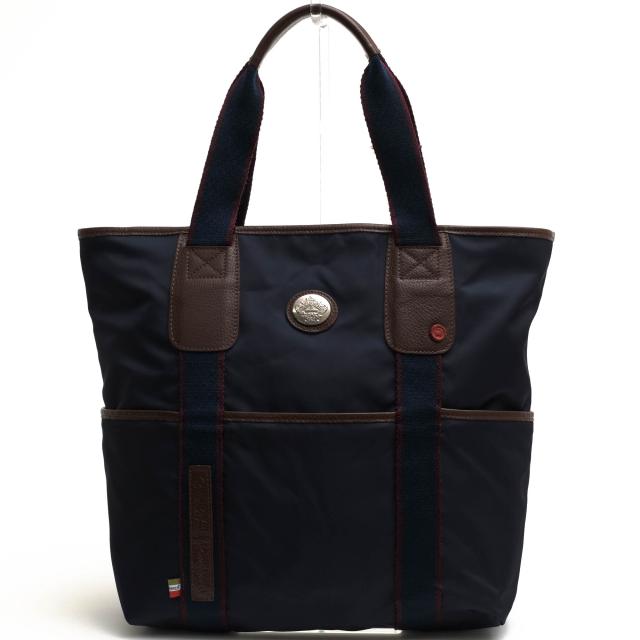 ○オロビアンコ orobianco 伊リモンタ社ナイロン 牛革 トートバッグ FASTA-C 肩掛け ワンショルダーバッグ メンズ 【中古】 中古の通販は 21,368円