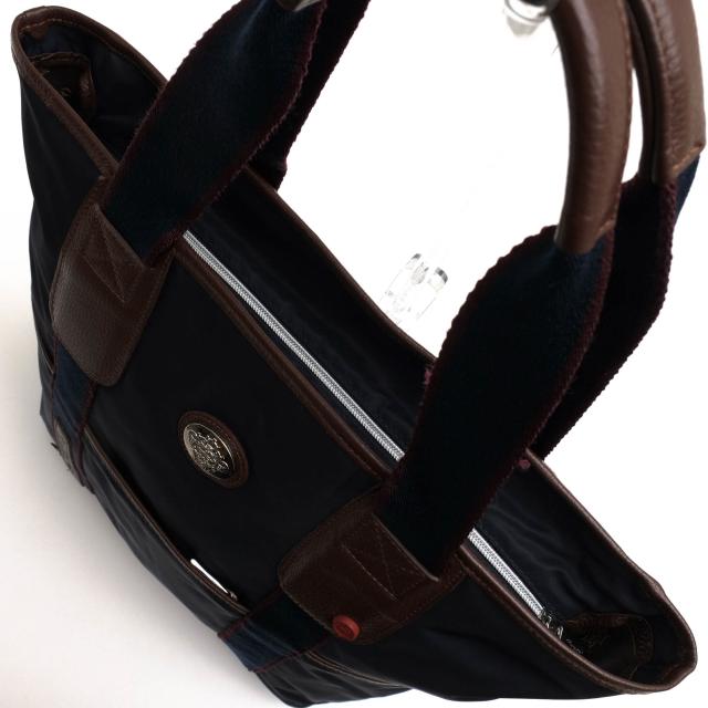 ○オロビアンコ orobianco 伊リモンタ社ナイロン 牛革 トートバッグ FASTA-C 肩掛け ワンショルダーバッグ メンズ 【中古】 中古 ○オロビアンコ orobianco 伊リモンタ社ナイロン 牛革 トートバッグ