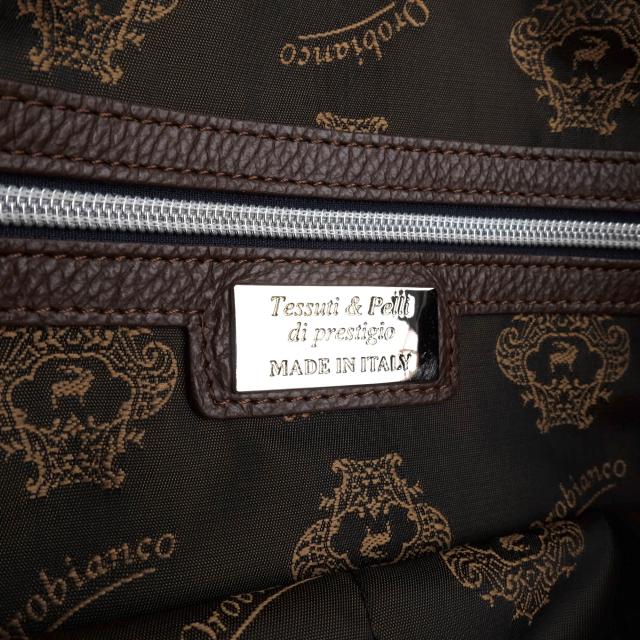 ○オロビアンコ orobianco 伊リモンタ社ナイロン 牛革 トートバッグ