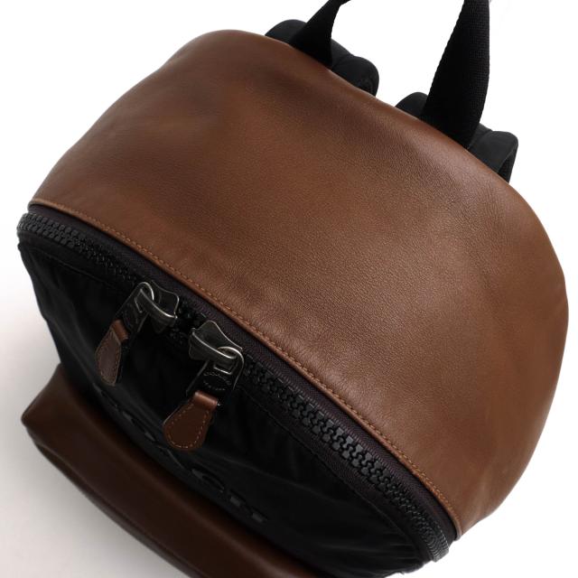 COACH ブラウン レザーバックパック　F59321 ○コーチ COACH 牛革 リュック F59321 Charles Backpack In
