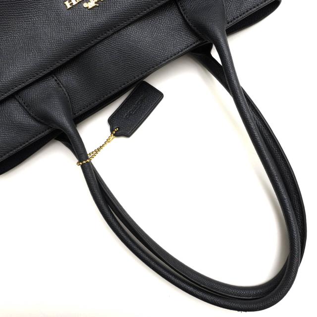 ○コーチ COACH クロスグレインレザー 牛革 トートバッグ F31474 CASEY