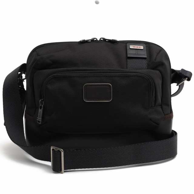 ○トゥミ TUMI バリスティックナイロン ナパレザー 牛革 ショルダーバッグ 2223305HKO Hester Crossbody クロスボディ ボディバッ 中古