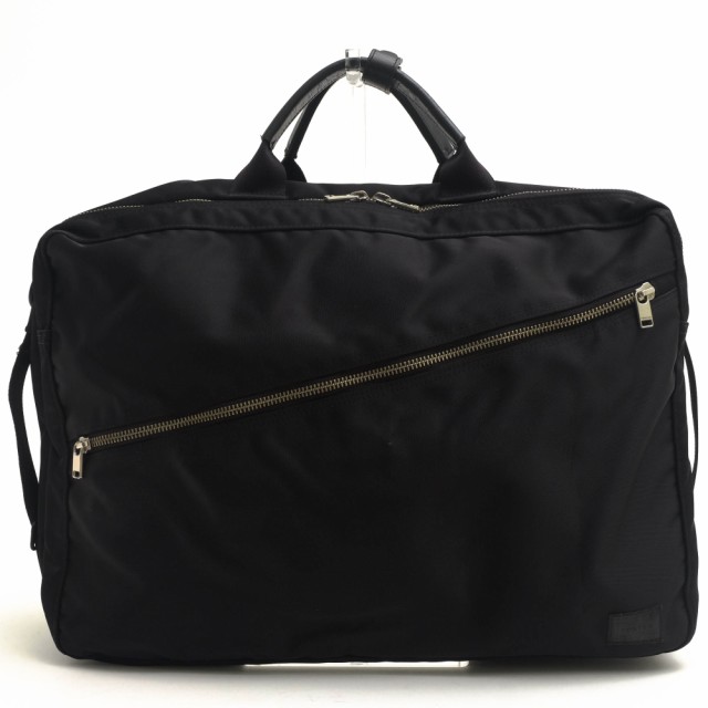 ○ポーター 吉田カバン PORTER 超高密度ナイロンツイル PVC加工 ビジネスバッグ 822-07561 LIFT BRIEFCASE リフト 2WAY リュック 中古