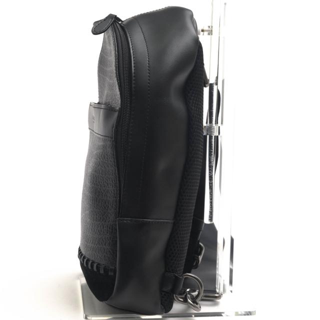 ○コーチ COACH 牛革 リファインドカーフ バッファロー エンボスド