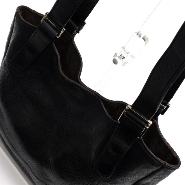 ○ヒロフ HIROFU ソフトバケッタ ナチュラルシュリンク仕上げ牛革