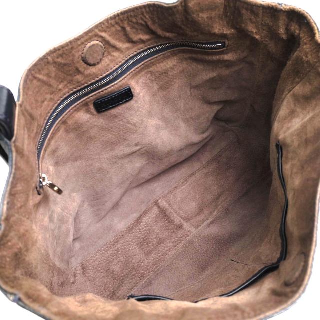 ○ヒロフ HIROFU ソフトバケッタ ナチュラルシュリンク仕上げ牛革 トートバッグ ソーロ M A4サイズ収納可 シボ革 シュリンクレザー 中古 ○ヒロフ HIROFU ソフトバケッタ ナチュラルシュリンク仕上げ牛革