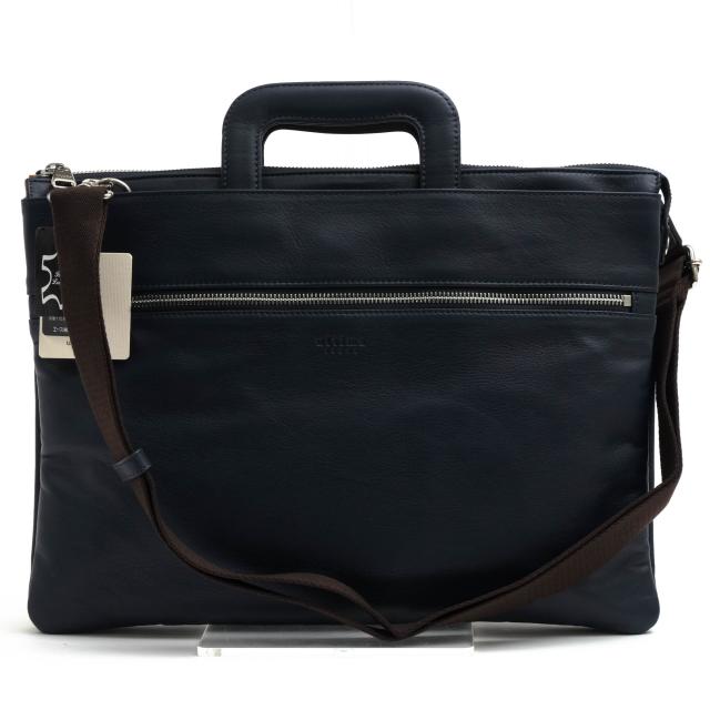 新品ウルティマトーキョー　ビジネスバッグ 新品未使用ultima TOKYO ウルティマ トーキョー薄型ビジネスバッグ