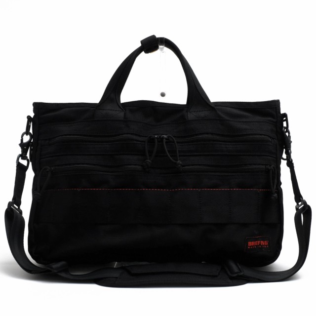 ○ブリーフィング BRIEFING 1050デニール バリスティックナイロン ビジネスバッグ BRF118219 TOTE LINER 2WAY ショルダーバッグ メ 中古