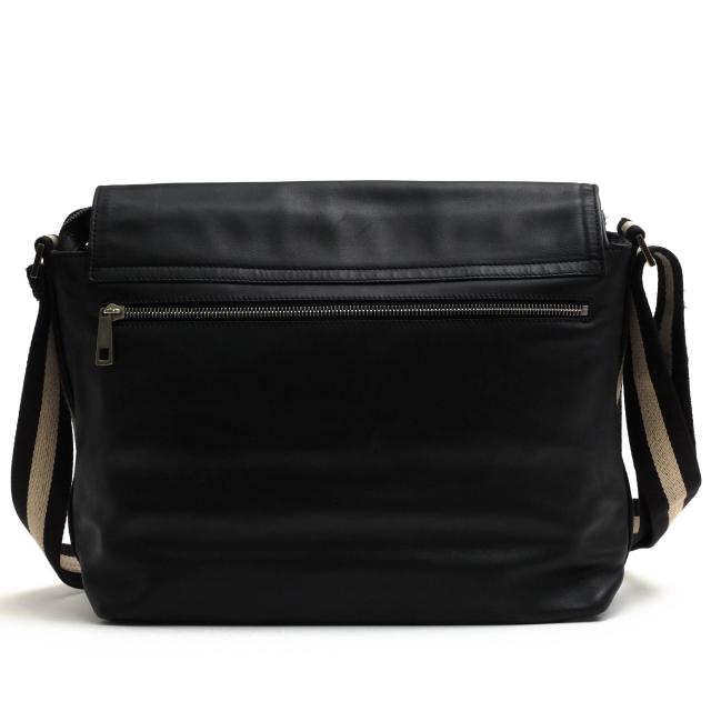 ○バリー BALLY TRAINSPOTTING トレインスポッティング 牛革 イタリアンカーフ ショルダーバッグ TADELLA フラップ式 メッセンジャ 中古_1