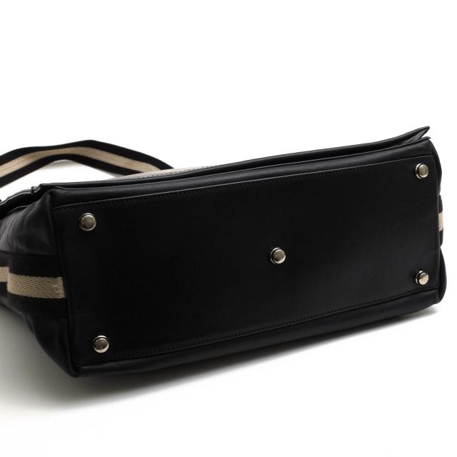 ○バリー BALLY TRAINSPOTTING トレインスポッティング 牛革 イタリアンカーフ ショルダーバッグ TADELLA フラップ式 メッセンジャ 中古_5