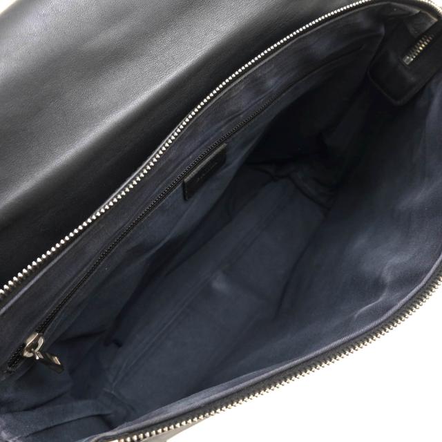 ○バリー BALLY TRAINSPOTTING トレインスポッティング 牛革 イタリアンカーフ ショルダーバッグ TADELLA フラップ式 メッセンジャ 中古_7
