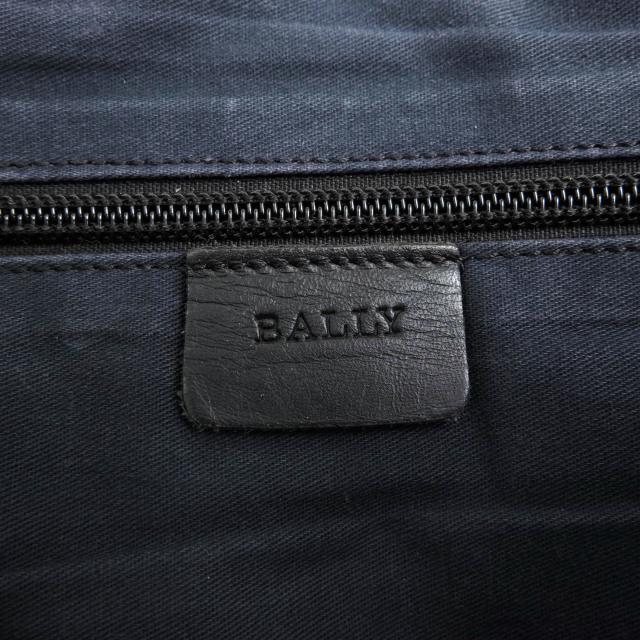 ○バリー BALLY TRAINSPOTTING トレインスポッティング 牛革 イタリアンカーフ ショルダーバッグ TADELLA フラップ式 メッセンジャ 中古_8