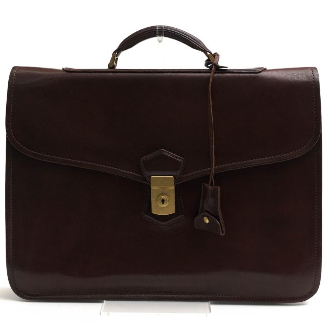 ○ゲンテン genten  ビジネスバッグ ダレスバッグ メンズ 【中古】 中古