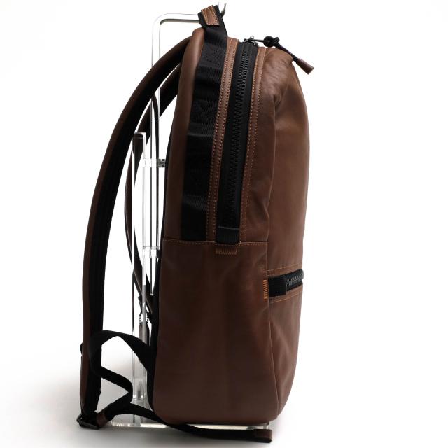 ○コーチ COACH ソフトグレインレザー 牛革 リュック 78830 Pacer Backpack With Coach Patch ペイサー コーチパッチ シボ革 シュ 中古_2