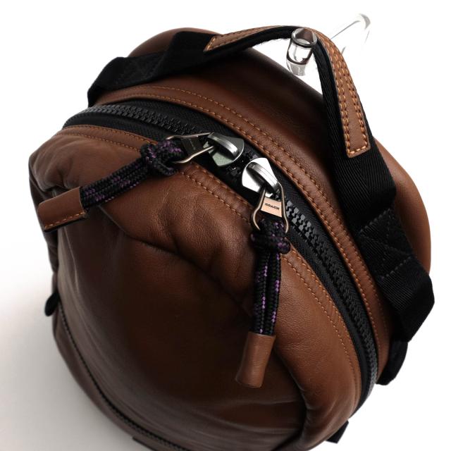 ○コーチ COACH ソフトグレインレザー 牛革 リュック 78830 Pacer Backpack With Coach Patch ペイサー コーチパッチ シボ革 シュ 中古_4