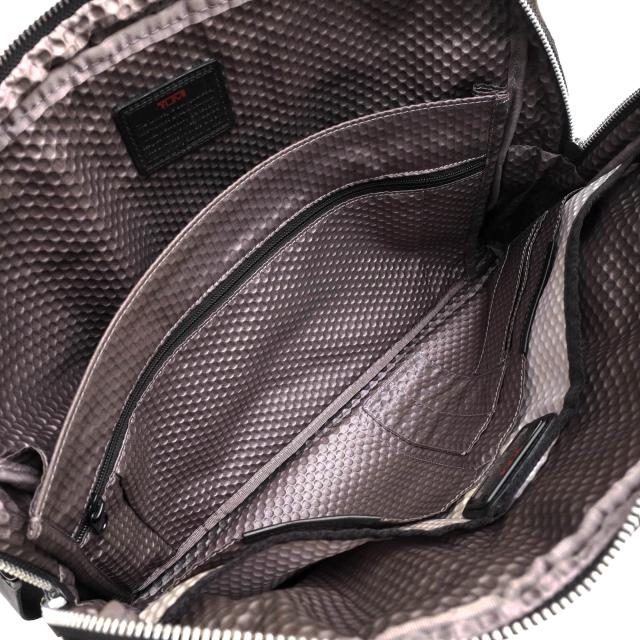 ○トゥミ TUMI フルグレインレザー 牛革 ビジネスバッグ 92611DH ALPHA 