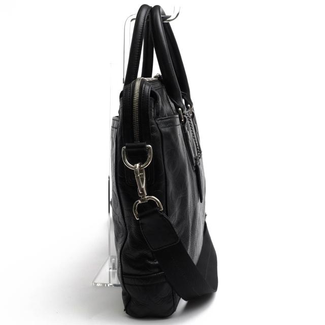 ○コーチ COACH 牛革 ビジネスバッグ 70251 OP art leather Zip top