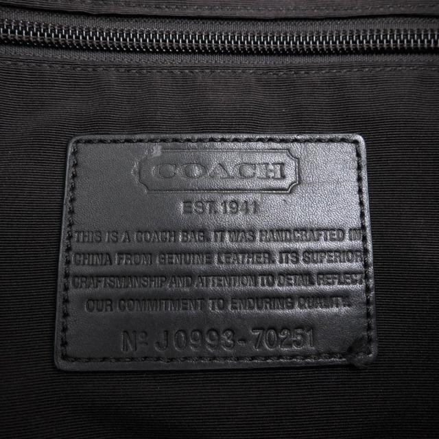 ○コーチ COACH 牛革 ビジネスバッグ 70251 OP art leather Zip top