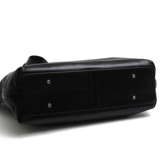 ○アニアリ aniary アイディアル パンチングレザー 牛革 トートバッグ