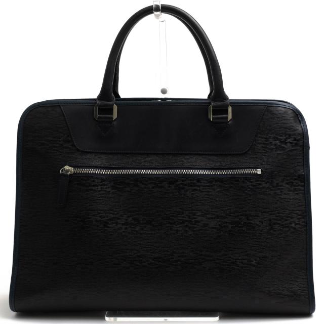 ○チマブエ CIMABUE 姫路産型押し牛革 ビジネスバッグ 12055 A4サイズ収納可 ノートPC収納可 メンズ 【中古】 中古の通販は