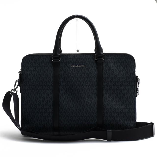 MICHAEL KORS ビジネスバッグ 黒 キャンバス MICHAEL KORS（マイケルコース）の「THE MICHAEL BAG キャンバス