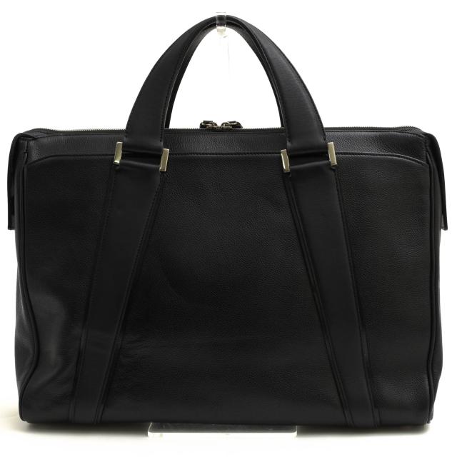 美品 OFFERMANN ビジネスバッグ 2way シボ革 黒 A4 OFFERMANN ドイツ製
