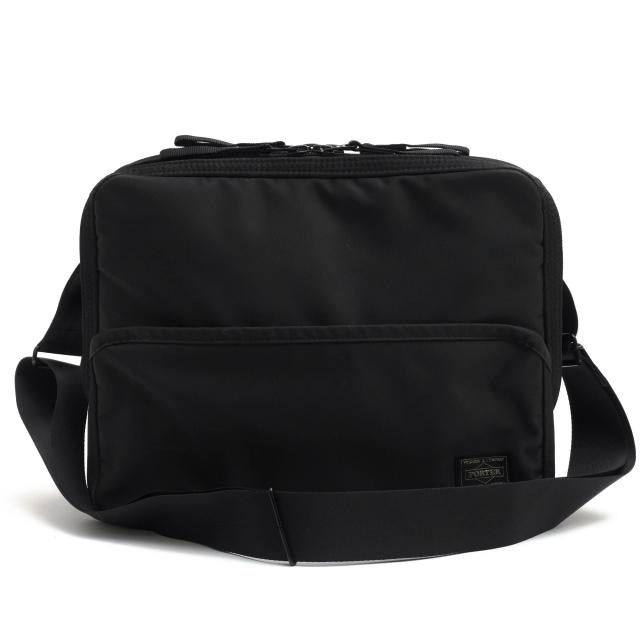 ○ポーター 吉田カバン PORTER ナイロンツイル PVC ショルダーバッグ 635-09161 DRIVE SHOULDER BAG ドライブ クロスボディ ボディ 中古