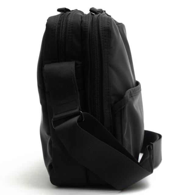 ○ポーター 吉田カバン PORTER ナイロンツイル PVC ショルダーバッグ 635-09161 DRIVE SHOULDER BAG ドライブ クロスボディ ボディ 中古_2