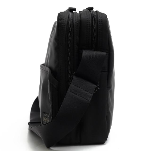 ○ポーター 吉田カバン PORTER ナイロンツイル PVC ショルダーバッグ 635-09161 DRIVE SHOULDER BAG ドライブ クロスボディ ボディ 中古_3