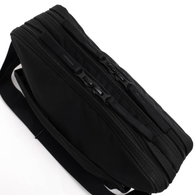 ○ポーター 吉田カバン PORTER ナイロンツイル PVC ショルダーバッグ 635-09161 DRIVE SHOULDER BAG ドライブ クロスボディ ボディ 中古_4